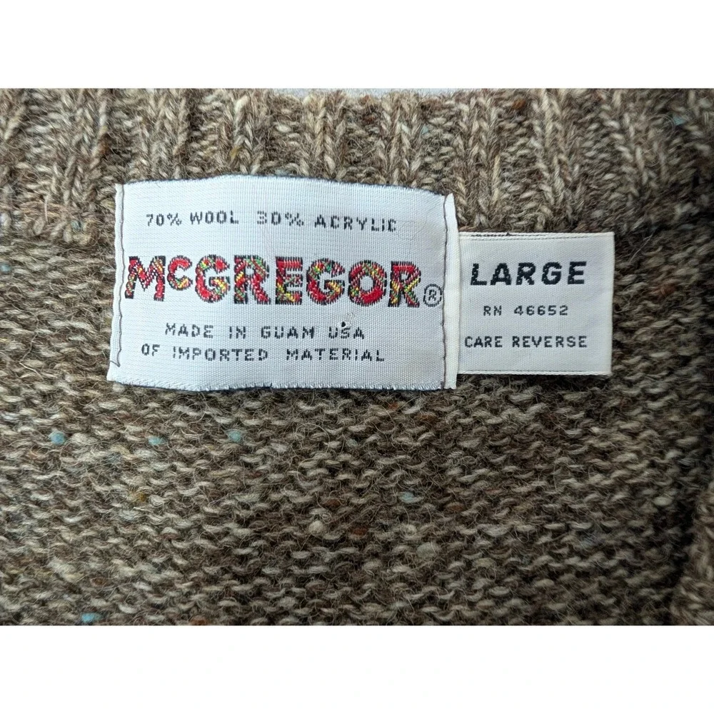 McGregor add classic